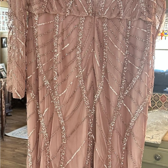 Rose Gold Mother of the Bride or formal occasion - Picture 5 of 7